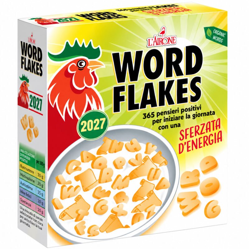 Word flakes 2027